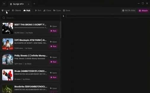 Isaeva Script Editor